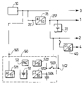 A single figure which represents the drawing illustrating the invention.